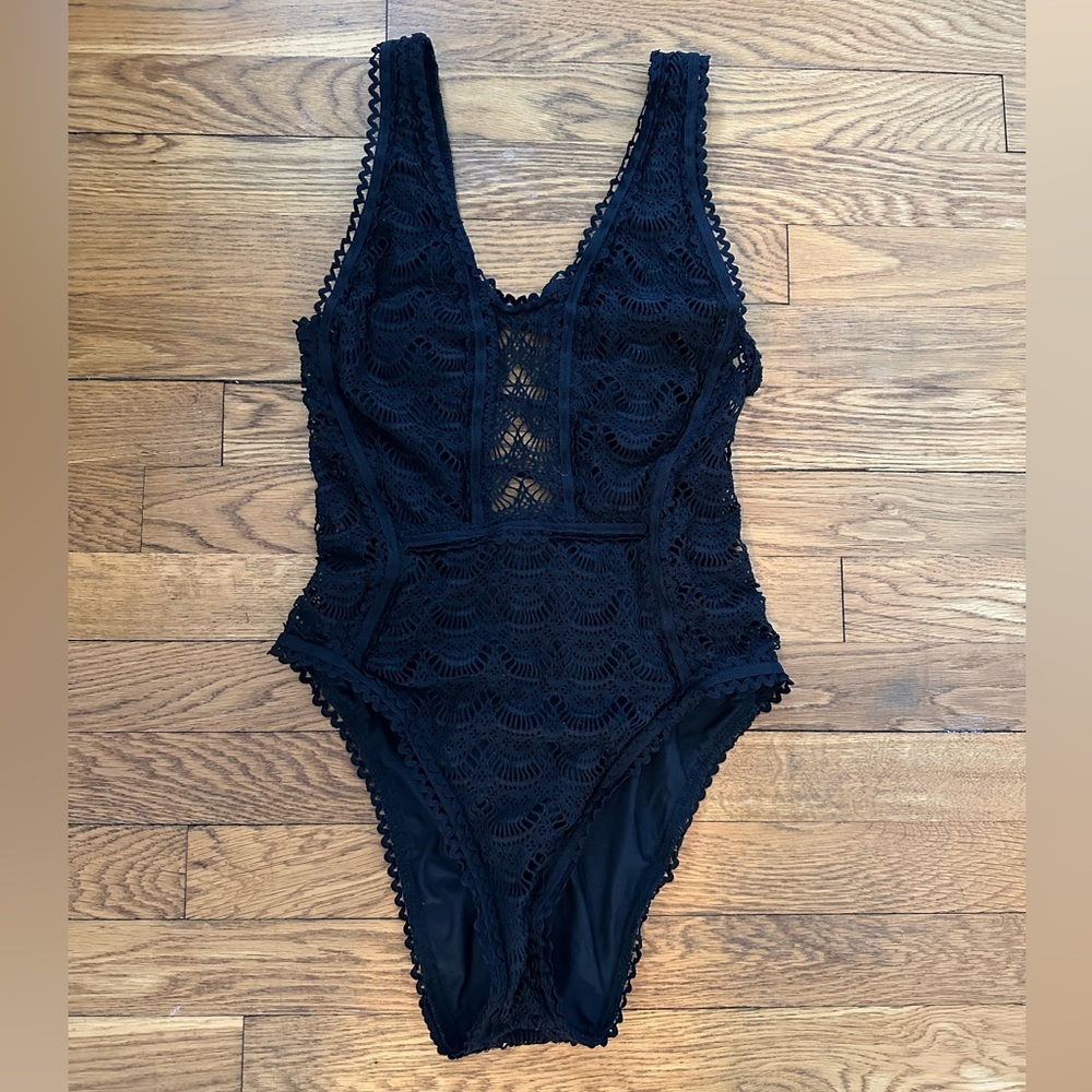 BECCA One-Piece Swimsuit in Black